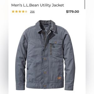Men's L.L.Bean Utility Jacket